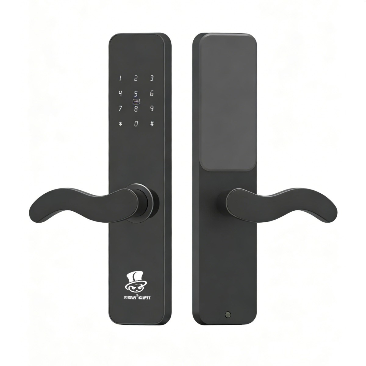 宜兰无人自助共享智能门锁